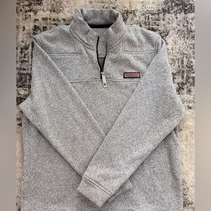 Men’s Vineyard Vines Fleece Shep Shirt Sweater- L